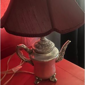 Vintage Teapot Lamp one of a kind!!